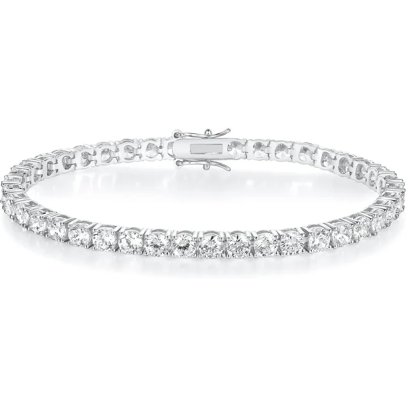 3mm Classic Tennis Bracelet by Gemsme