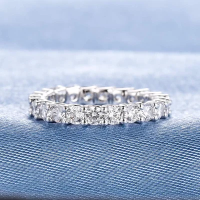 3mm Stackable Eternity Band by Gemsme