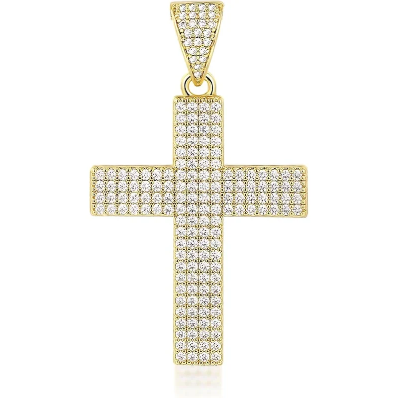4mm Tennis Chain with Pendant by Gemsme