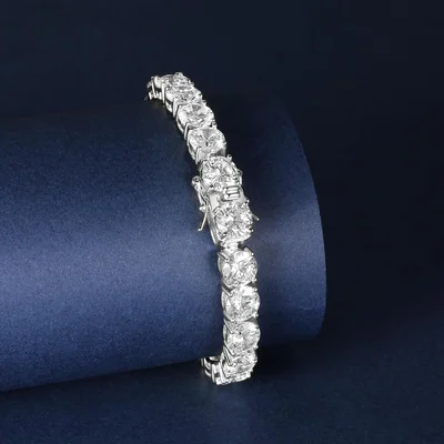7mm Tennis Bracelet by Gemsme