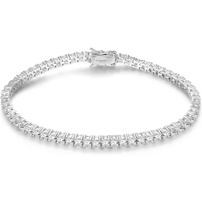 3mm Classic Tennis Bracelet by Gemsme