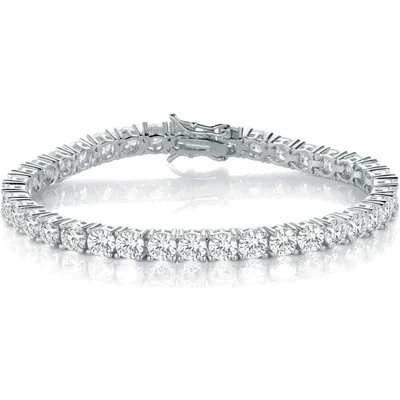 4mm Classic Tennis Bracelet by Gemsme