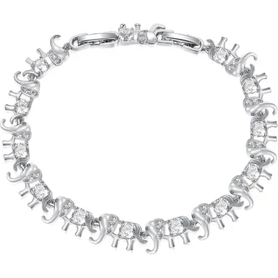 Elephant Link Bracelet by Gemsme
